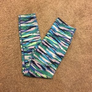 Lululemon wunder under camo leggings